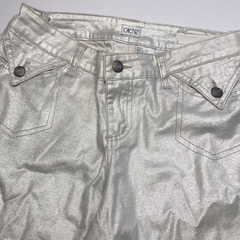 Cache white - size 6 never worn